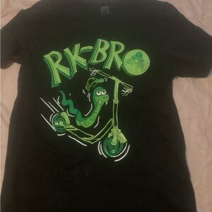 WWE Black and Green RK-Bro T-Shirt